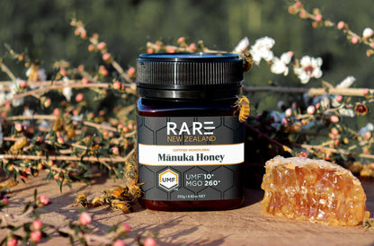 Rare New Zealand Manuka Honey