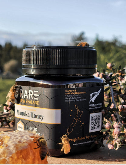 Rare New Zealand Manuka Honey
