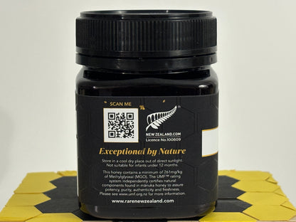 Rare New Zealand Manuka Honey